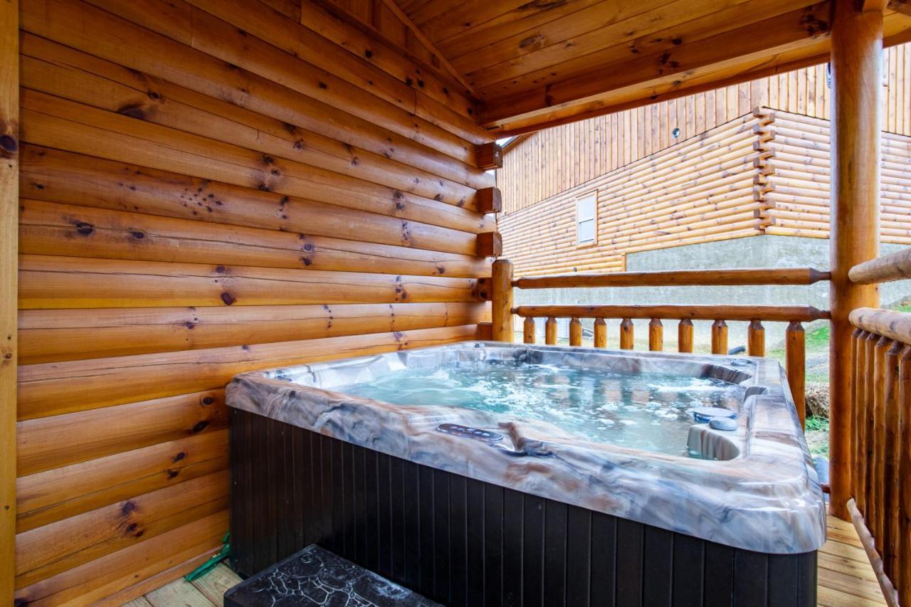 Swimming Bears Lodge 1 With Indoor Pool And Hot Tub Pigeon Forge Exteriér fotografie