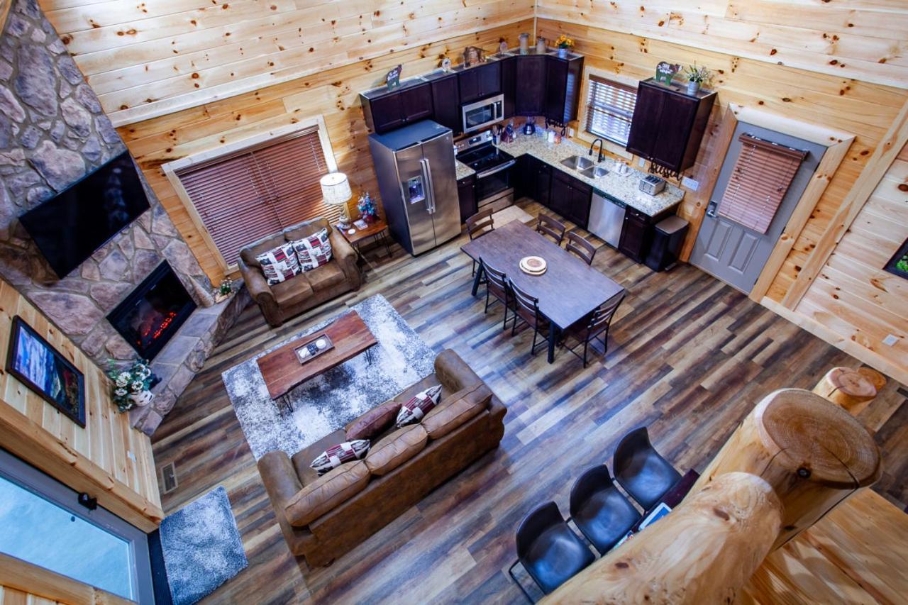 Swimming Bears Lodge 1 With Indoor Pool And Hot Tub Pigeon Forge Exteriér fotografie