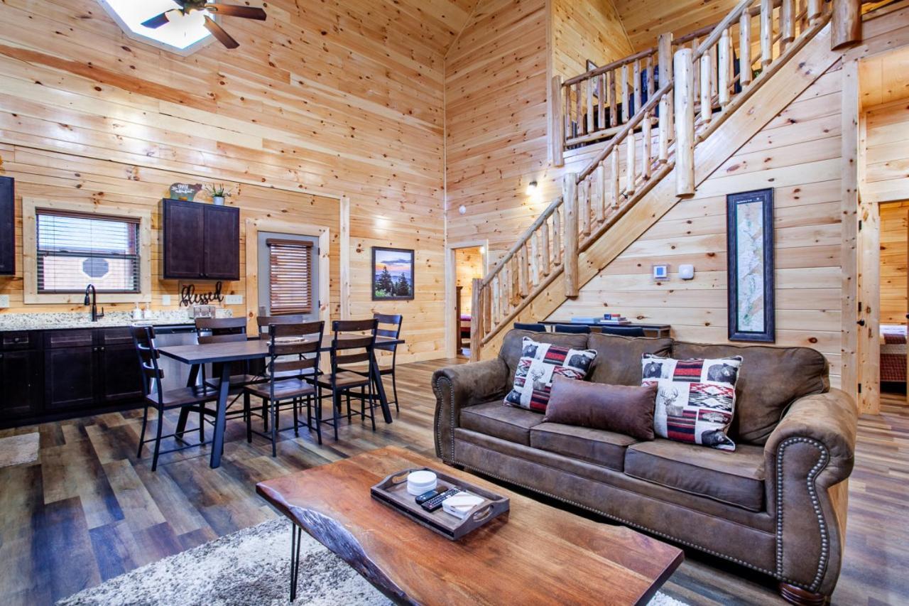 Swimming Bears Lodge 1 With Indoor Pool And Hot Tub Pigeon Forge Exteriér fotografie