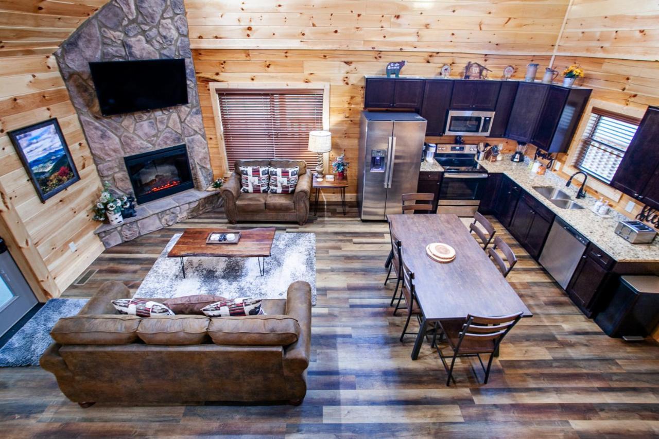 Swimming Bears Lodge 1 With Indoor Pool And Hot Tub Pigeon Forge Exteriér fotografie