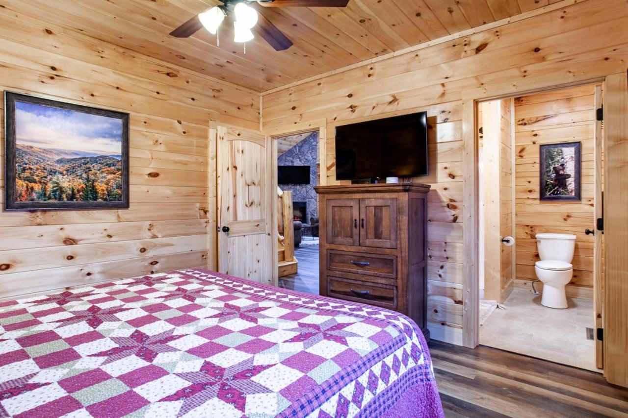 Swimming Bears Lodge 1 With Indoor Pool And Hot Tub Pigeon Forge Exteriér fotografie